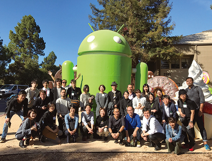 JPDA海外デザイン事情視察ツアー2016　アメリカ西海岸のイメージ