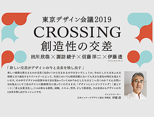 東京デザイン会議2019×新年交流会のイメージ