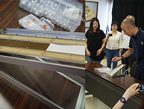 「秋の工場見学&犬山観光　バスツアーin愛知県」あなたの知らない粘着の世界のイメージ