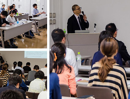 特産品のパッケージデザイン。デザイナーへの期待とは？／総会報告会のイメージ