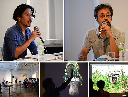 「写真家」と「華道家」が見た福島 　アートから伝わること―のイメージ