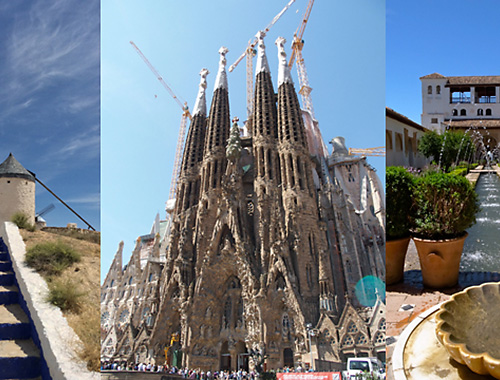 JPDA海外デザイン事情視察ツアー2014　スペインのイメージ