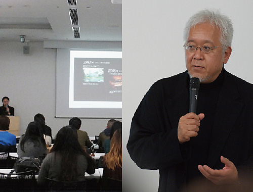 ASPaC 企業セミナー・印刷博物館見学・記念講演「原研哉の仕事」のイメージ